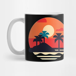 Beach Holiday Mug